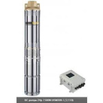 Mexxsun 110v 2 Hp Solar Dc Dalgıç Pompa ve Güneş Panelleri