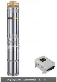 Mexxsun1 Mexxsun 110v 2 Hp Solar Dc Dalgıç Pompa ve Güneş Panelleri - Görsel 1